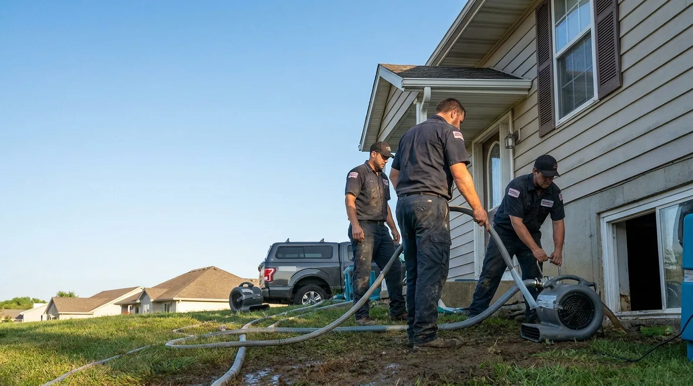 Water Removal in Daufuskie Island, SC near me